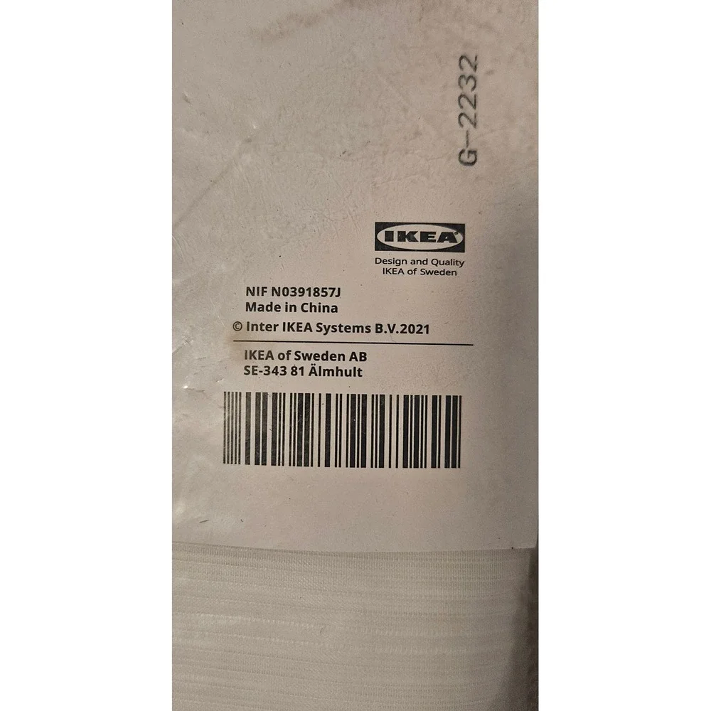 IKEA gjertrud sheer